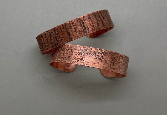 How to care for your copper jewelry and your green skin